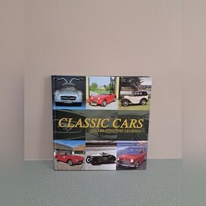 Classic Cars Celebrating the Legends Book